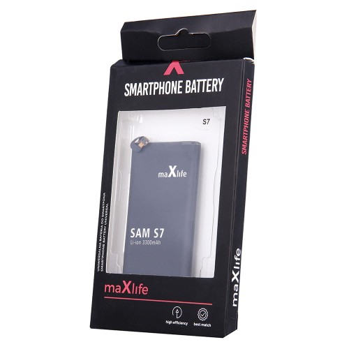 Maxlife Bateria do Samsung Galaxy S7 G930 3000 mAh OEM000837