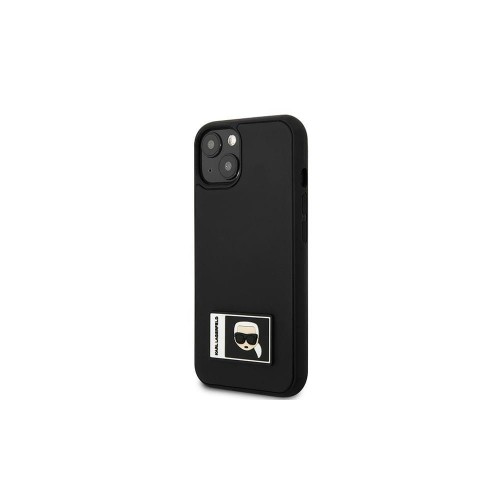 Karl Lagerfeld KLHCP13M3DKPK iPhone 13 6,1` czarny/black hardcase Ikonik Patch