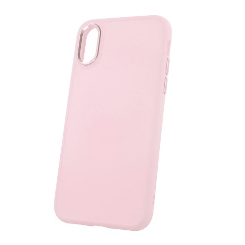 Zdjęcia - Etui TFO Nakładka Satin do iPhone X / XS różowa 