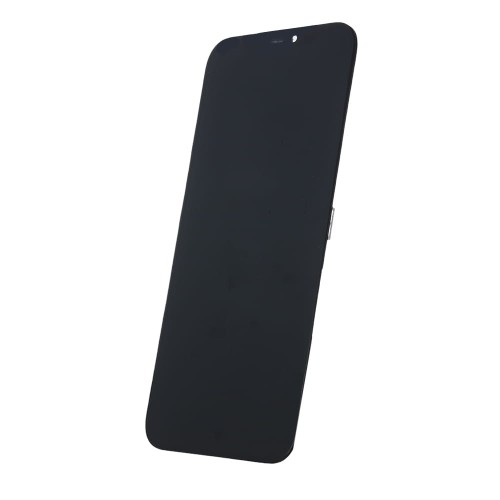 TelForceOne Wyświetlacz z panelem dotykowym iPhone 12 Pro Max Service Pack + ZY czarny