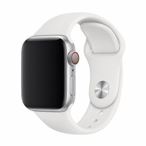 DEVIA Pasek Deluxe Sport do Apple Watch 40mm/ 38mm white