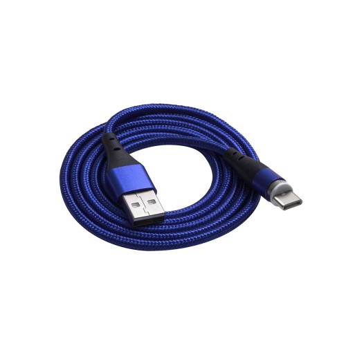 Akyga Kabel USB AK-USB-42 USB type C (m) / USB type C (m) magnetyczny ver. 2.0 1.0m