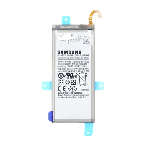 Samsung Bateria Galaxy J6 J600 / A6 2018 A600 EB-BJ800ABE GH82-16479A 3000mAh oryginał