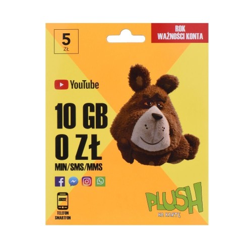 Plush Starter Plush 5 zł