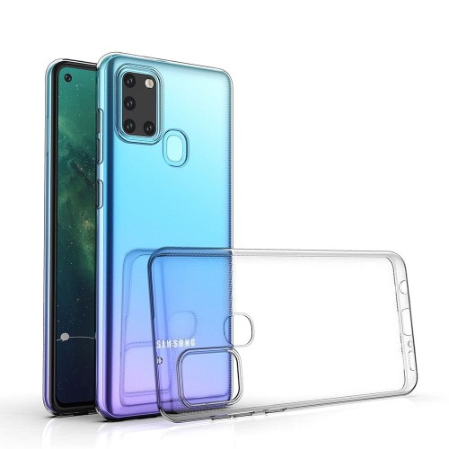Samsung Futerał Clear Case 2mm Box do Galaxy A21S