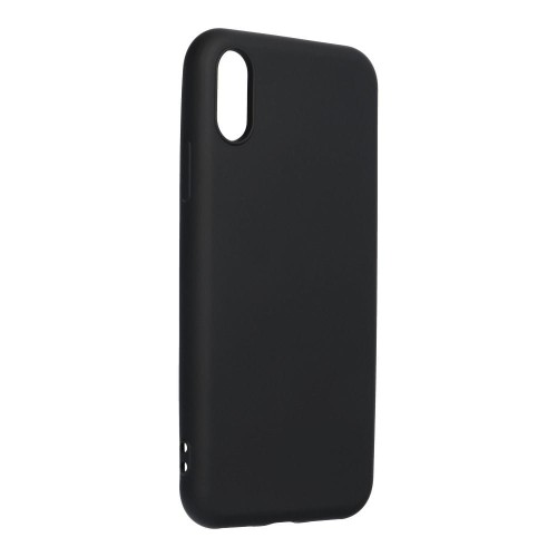 Forcell Futerał SILICONE LITE do IPHONE X czarny