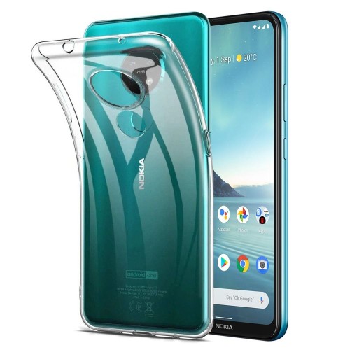 OEM Futerał Back Case Ultra Slim 0,5mm Do Nokia 5.4