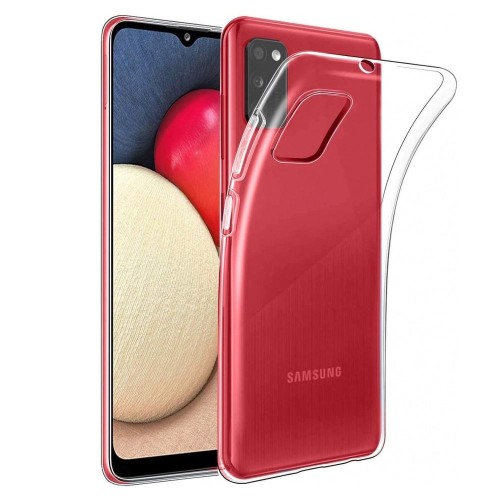 Samsung Futerał Back Case Ultra Slim 0,5mm do Galaxy A02s