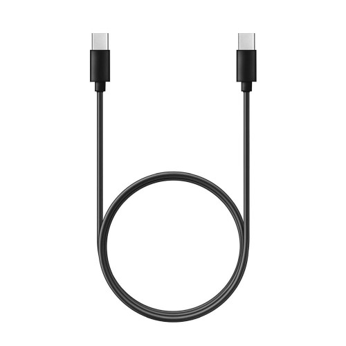 OEM Kabel Usb-C - Usb-C Power Delivery Pd60w 3a C296 Czarna (Długa Końcówka 8mm)