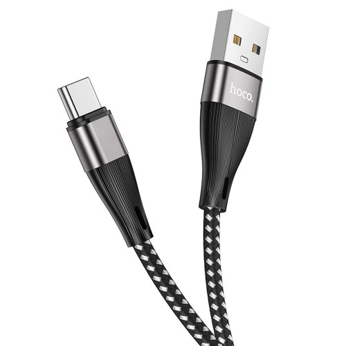 Hoco Kabel Usb Do Usb-C 3a Blessing X57 1 Metr Czarny