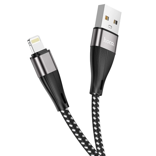 Hoco kabel USB do Iphone Lightning 8-pin 2,4A Blessing X57 1 metr czarny