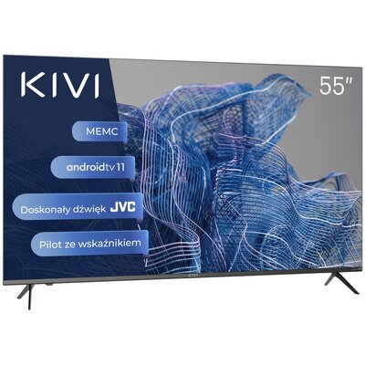 Zdjęcia - Telewizor Kivi   55U750NB 55" LED 4K Android TV | Bezpłatny transport | Raty 