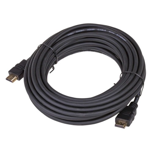 Akyga Kabel AK-HD-100A (HDMI M - HDMI M; 10m; kolor czarny) 2_378564