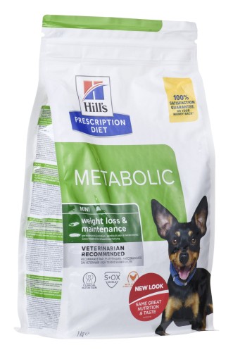Hill's PD Metabolic Mini Canine 1 kg