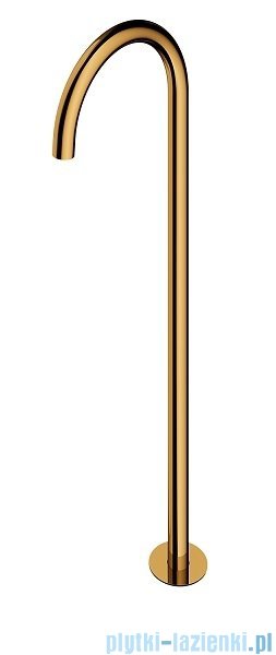 Omnires Y wylewka wannowa wolnostojąca złota WWYGL |