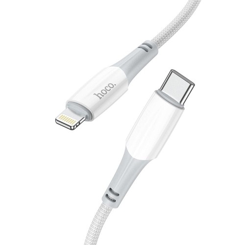Hoco Kabel Usb-C Do Iphone Lightning 8-Pin Power Delivery Pd20w Ferry X70 1m Biały