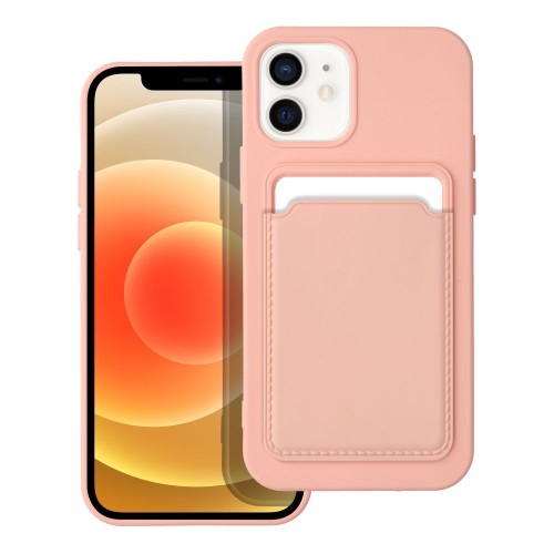 OEM Futerał Card Case Do Iphone 12 / 12 Pro Różowy
