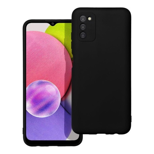 OEM Futerał Soft Do Samsung Galaxy A03s Czarny