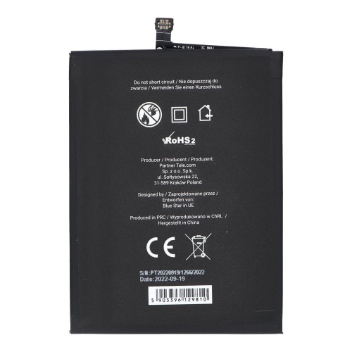 Blue Star Bateria do Xiaomi Redmi Note 8 Pro (Bm4j) 4500 Mah Li-Ion Blue Star