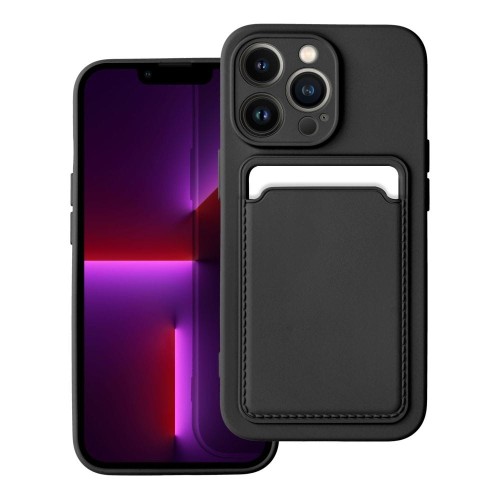 Zdjęcia - Etui OEM Futerał CARD CASE do IPHONE 13 Pro czarny