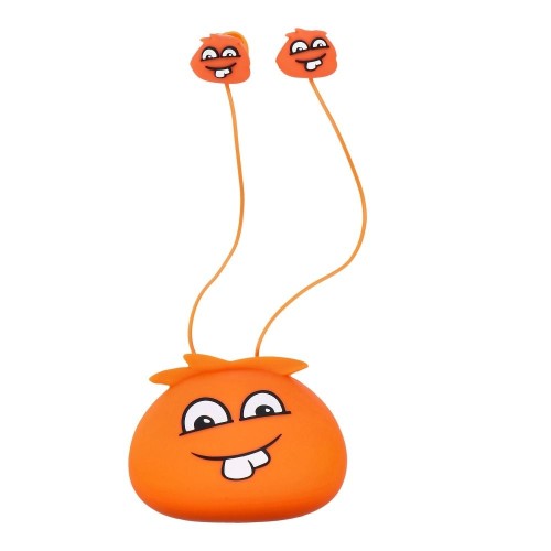 Jellie Monster Orange Ylfs-01 Pomarańczowy