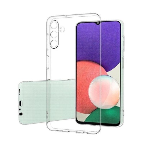 Zdjęcia - Etui Futerał Back Case Ultra Slim 0,3mm do SAMSUNG Galaxy A13 5G transparent