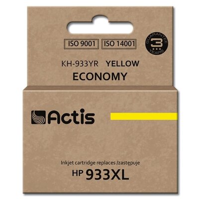 Actis Kh-933Yr (Zamiennik Hp 933Xl Cn056Ae) (EXPACSAHP0109)