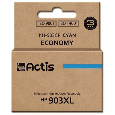 Actis HP 903 XL zamiennik T6M03AE tusz cyan - 12ml