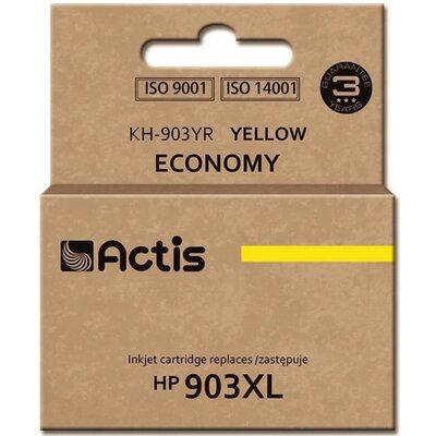 Actis HP 903 XL zamiennik T6M11AE tusz żółty - 12ml