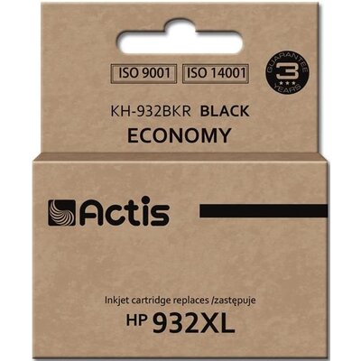 Actis KH-932BKR tusz czarny zamiennik HP 932XL CN053AE KH-932BKR