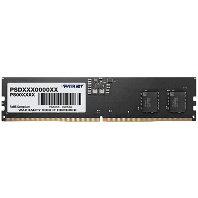 Patriot Signature DDR5 16GB/4800(1*16GB) CL40 PSD516G480081
