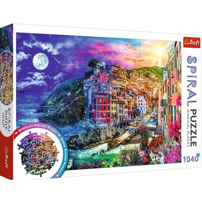 Trefl Puzzle spiralne 1040 elementów. Magiczna zatoka