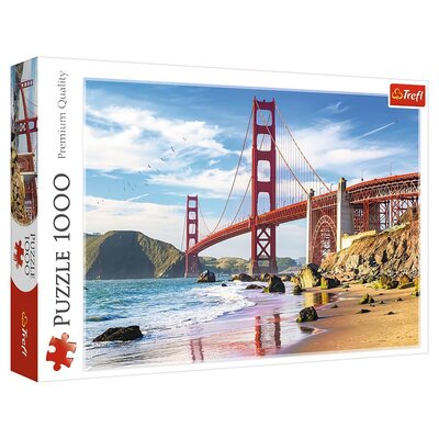 Trefl PAP Puzzle 1000 Most Golden Gate San Francisco USA 10722 - PAP