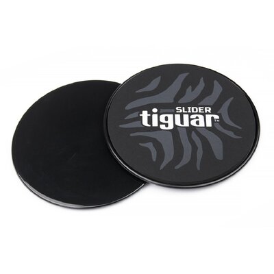 Tiguar sliders dyski poślizgowe czarne TI-SL0001 TI-SL0001