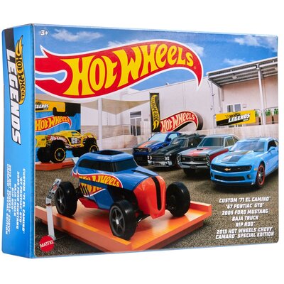 Samochód Hot Wheels Legends 6-pak HLK50