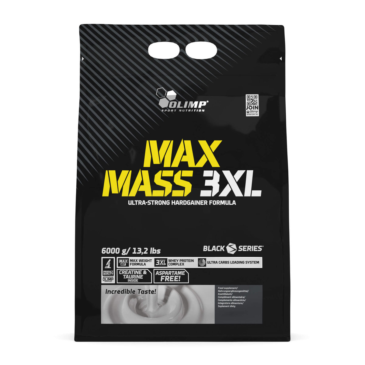 Olimp Max Mass 3XL - 6000g - Vanilla