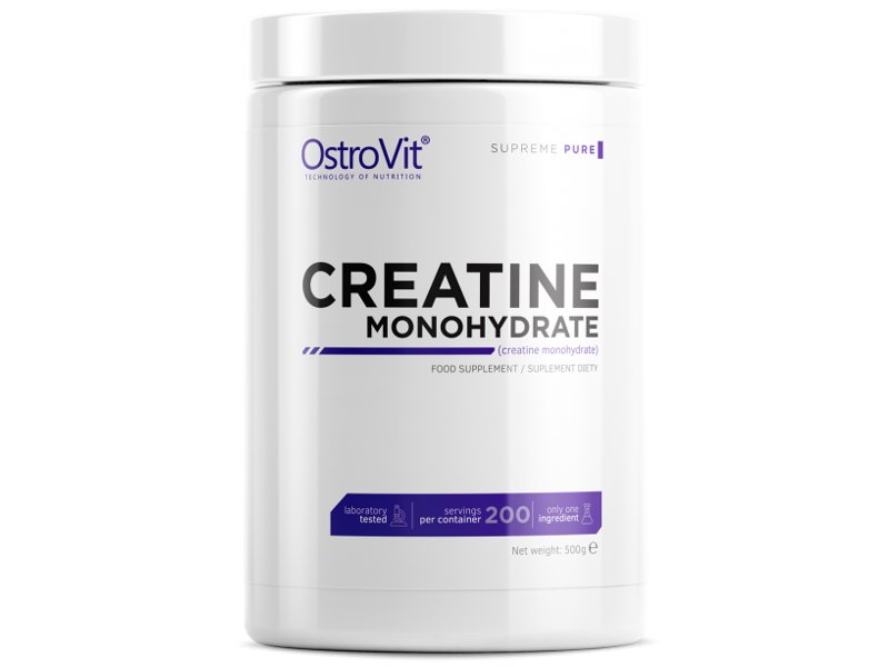 Ostrovit 100% creatine monohydrate 500g kreatyna