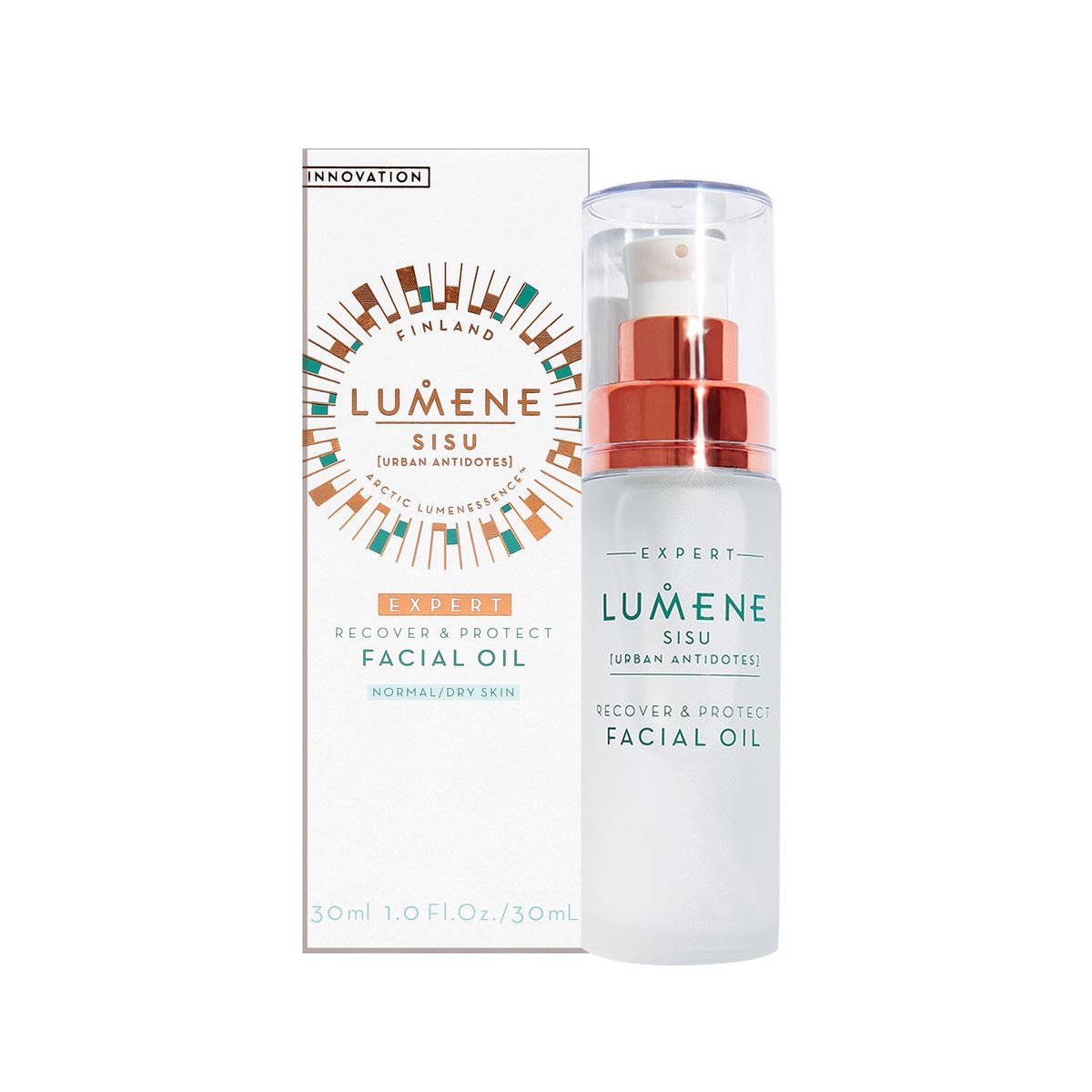 Lumene Sisu Facial Oil serum do twarzy 30 ml dla kobiet