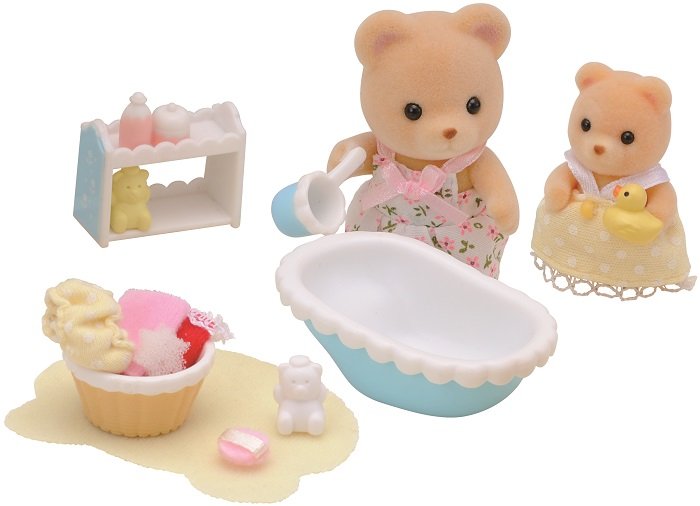 Epoch Sylvanian Families Kąpiel dziecka