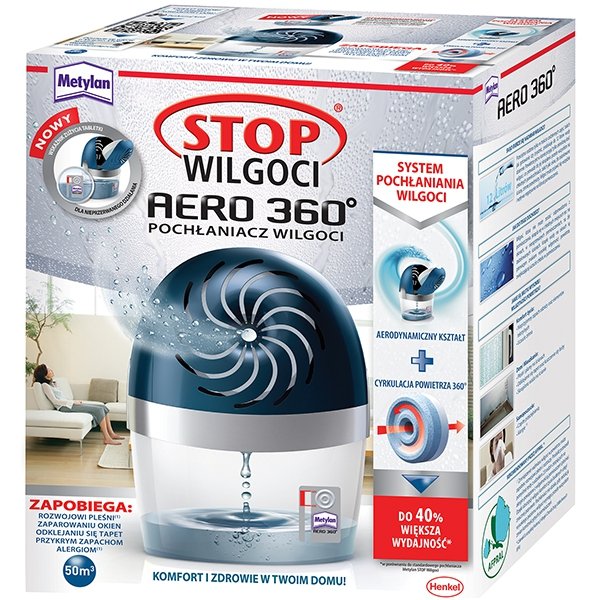 Metylan Stop Wilgoci Aero 360 pochłaniacz wilgoci