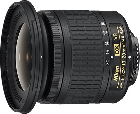 Nikon AF-P DX 10-20mm f/4,5-5,6G VR (JAA832DA)