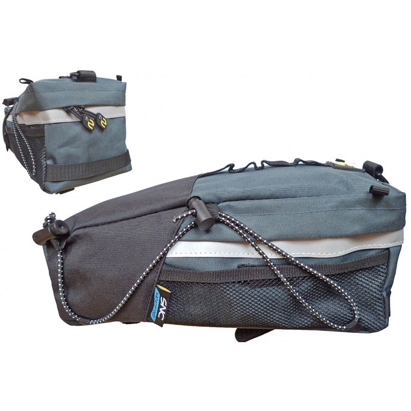 Sport Arsenal Sakwa SNC Art. 505 czarny-szary / Montaż: tył ART. 505