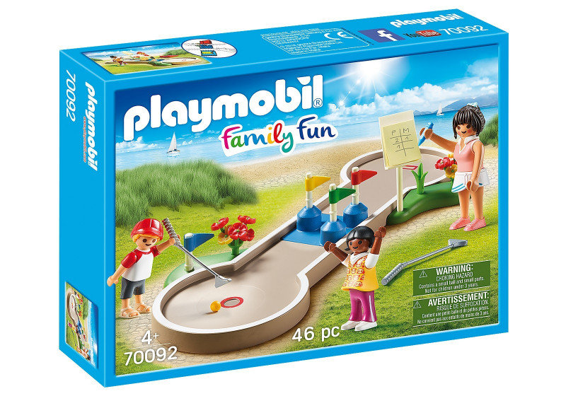 Playmobil Family Fun Minigolf 70092