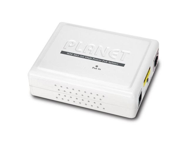 Poe Splitter Planet POE-162S 56V DC 2X RJ45