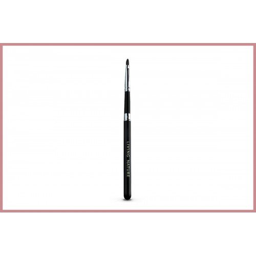 Living Nature, pędzel do ust z koziego włosia, 1 szt.