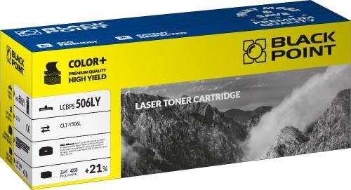 Do Samsung Toner CLT-Y506L yellow BLACK POINT 4250s /LCBPS506LY/ IM467-6