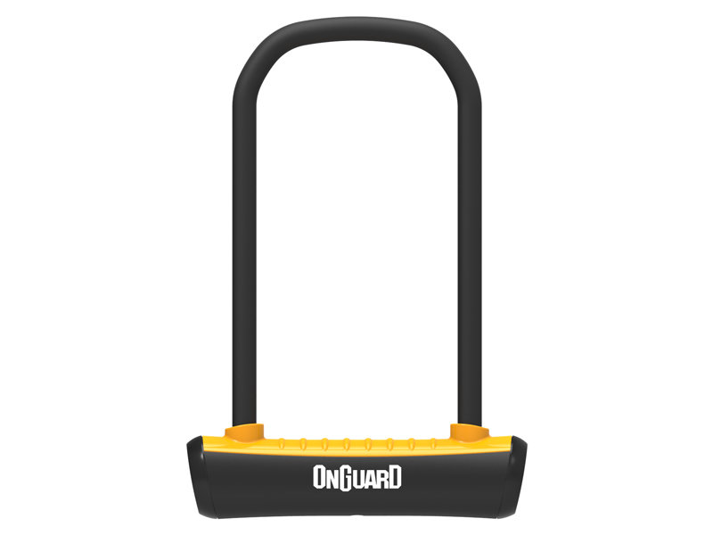 Onguard Zapięcie rowerowe NEON 8155OR U-LOCK MINI - 90mm 140mm - uchwyt + 2 Klucze pomarańczowe (NEW) A-ONG-8155OR