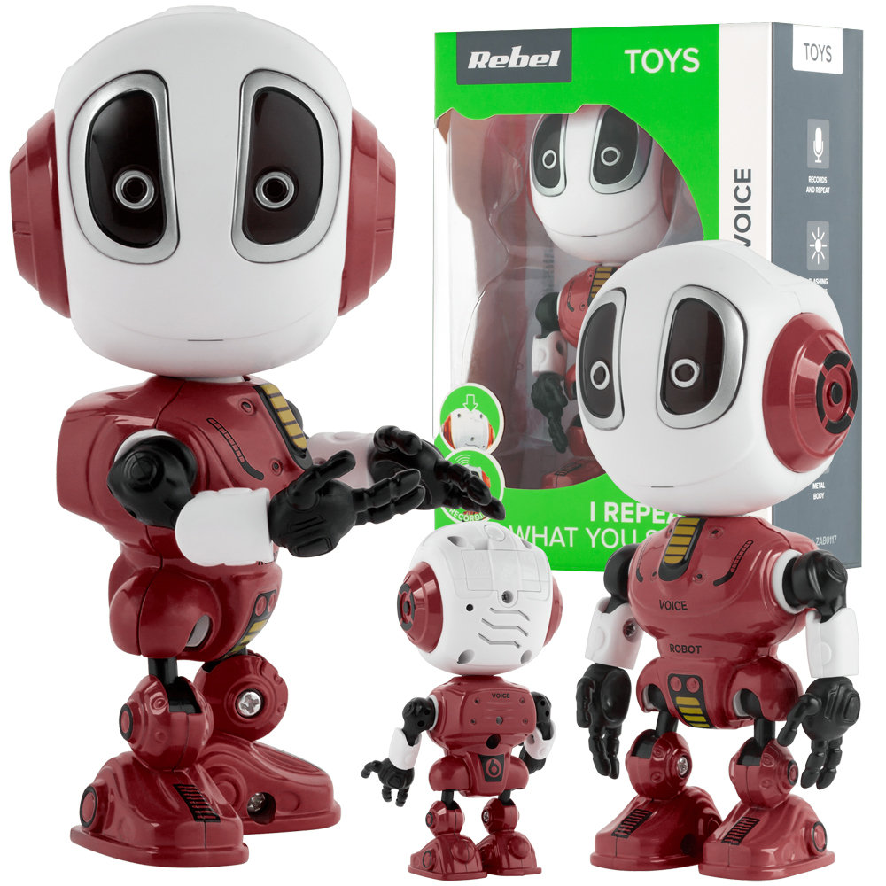 Rebel Robot REBEL VOICE RED LEC-ZAB0117R