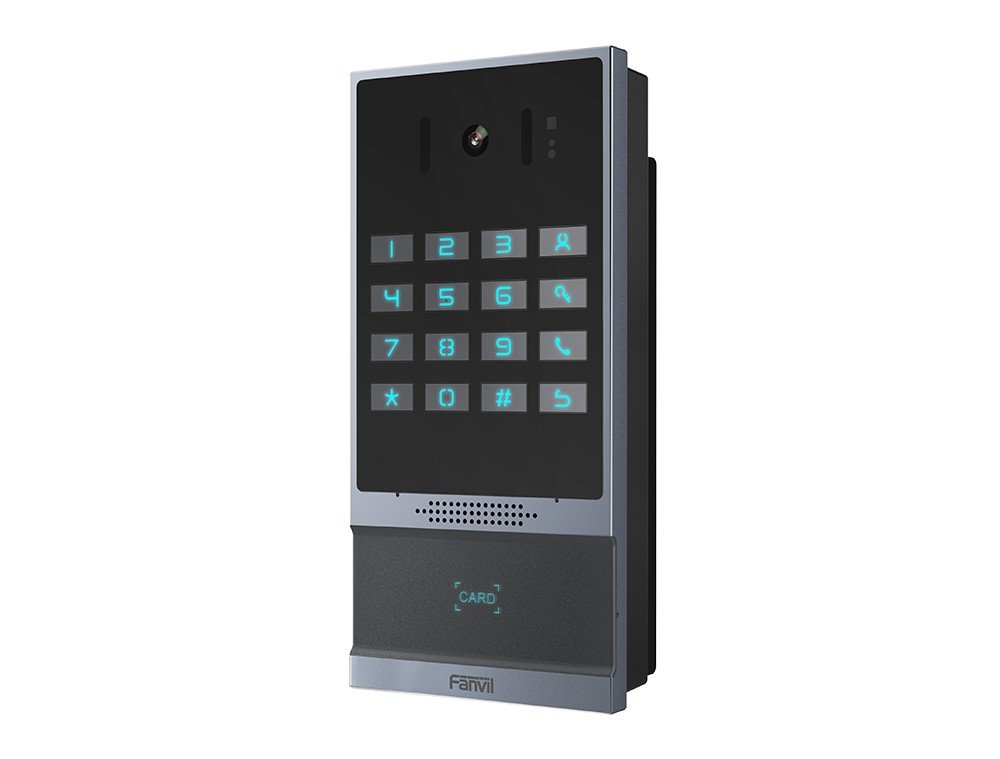Fanvil i64 | Wideodomofon | PoE, IP66, HD Audio, kamera HD, wbudowany głośnik, IC/RFID, montaż na ścianie