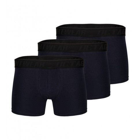 Octagon Bokserki Męskie 3pack Dark Navy